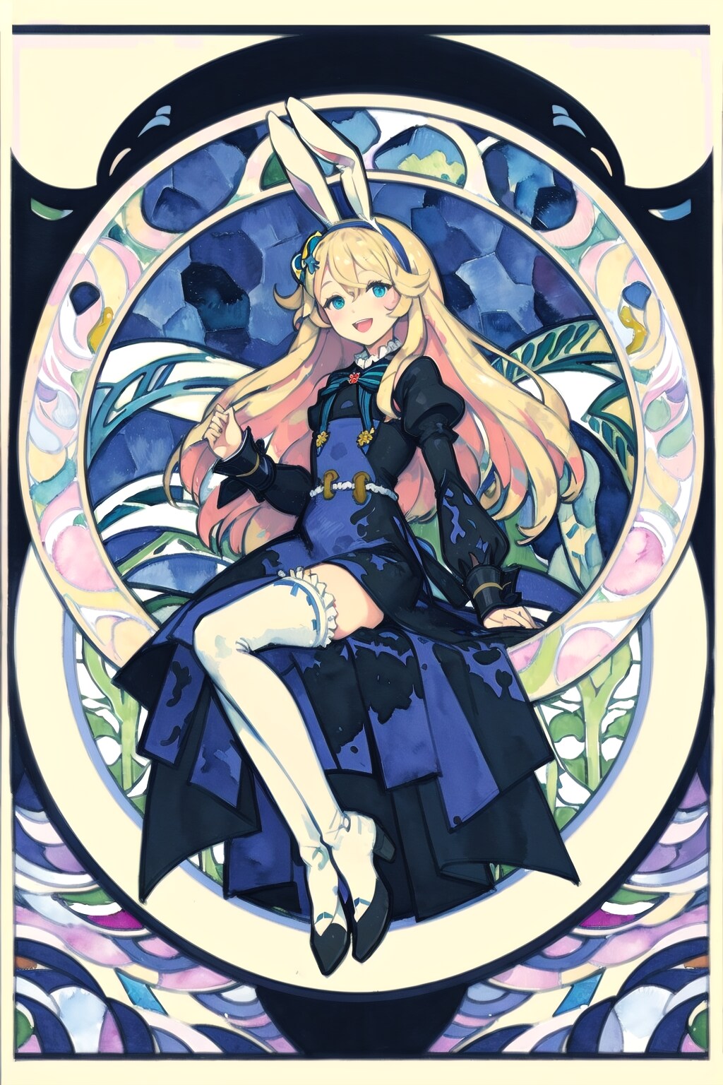 不思議の国のアリス | の人気AIイラスト・グラビア