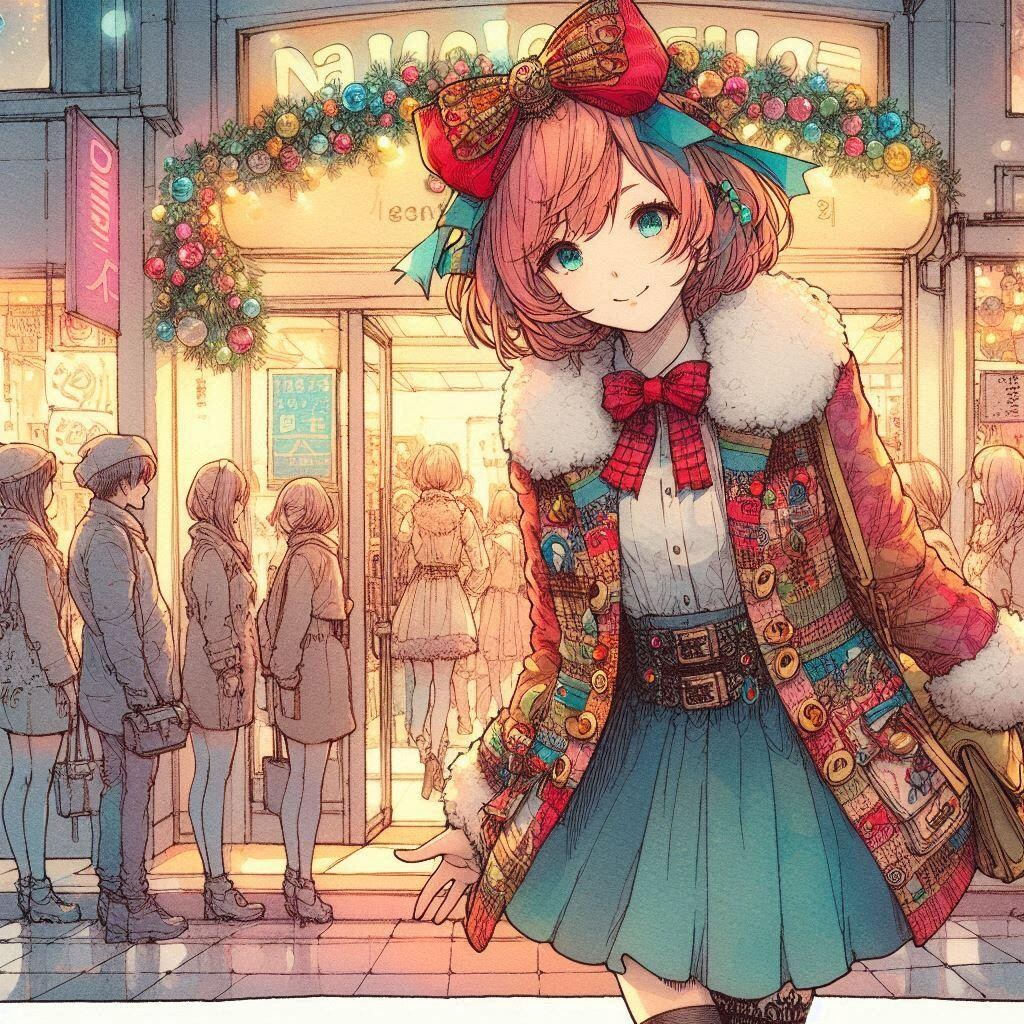 夜店で待ち合わせ11