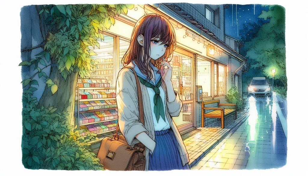 夜店で待ち合わせ11