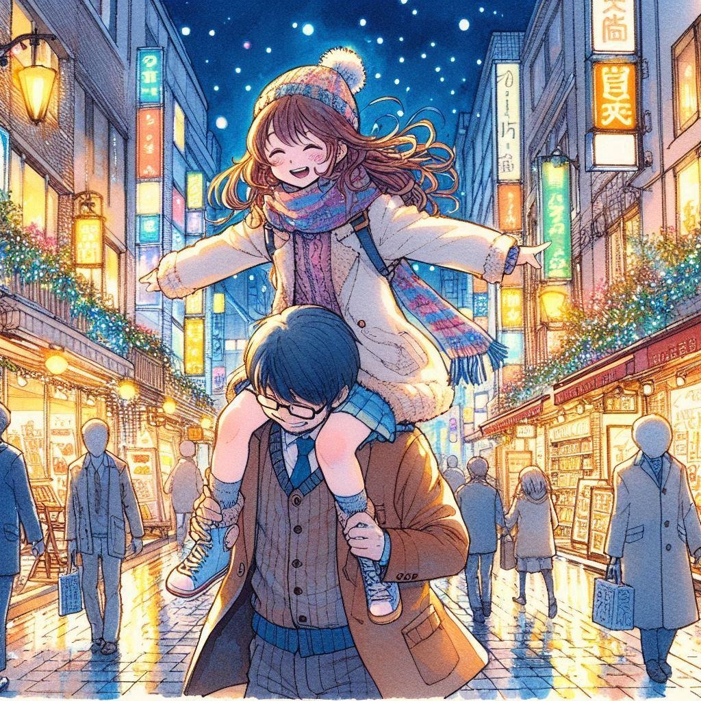 夜店で待ち合わせ11