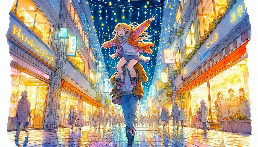 夜店で待ち合わせ11