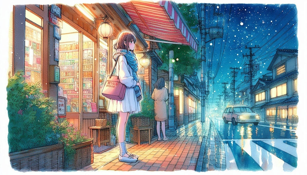 夜店で待ち合わせ11