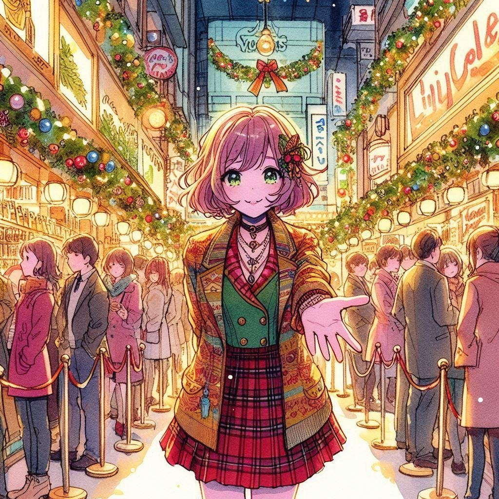 夜店で待ち合わせ11