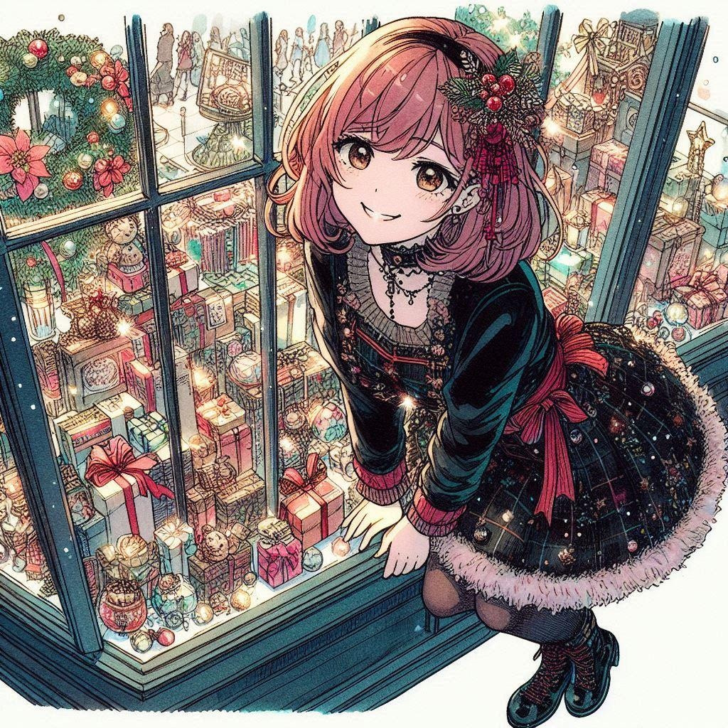 夜店で待ち合わせ11