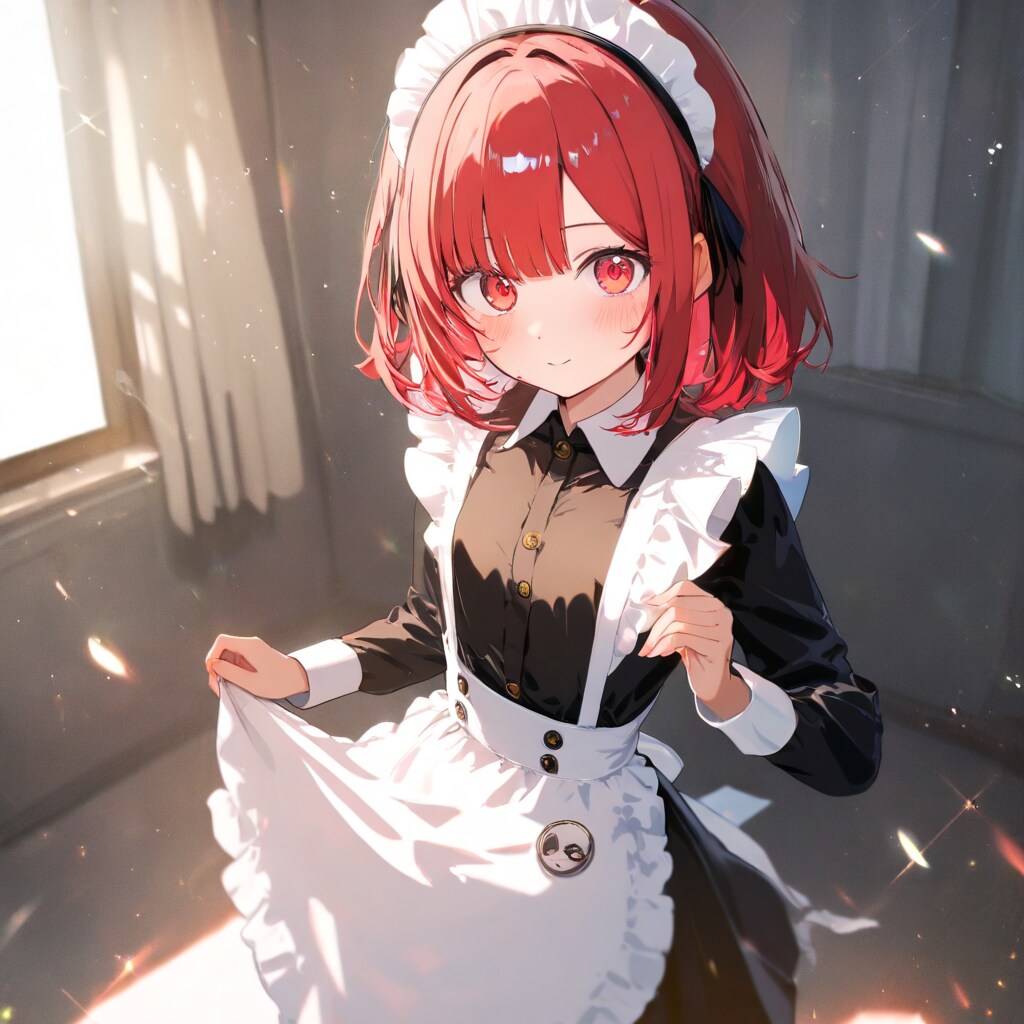 赤髪ちゃん