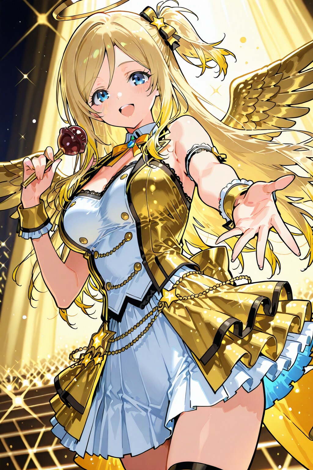 金のエンゼル655 | の人気AIイラスト・グラビア