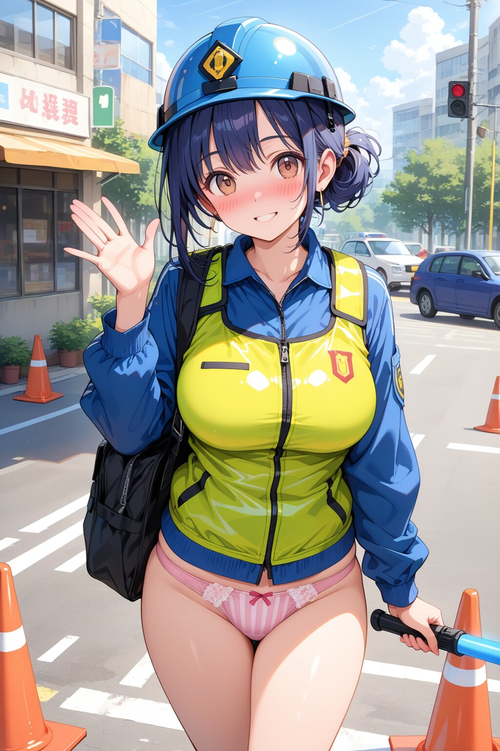 交通誘導２