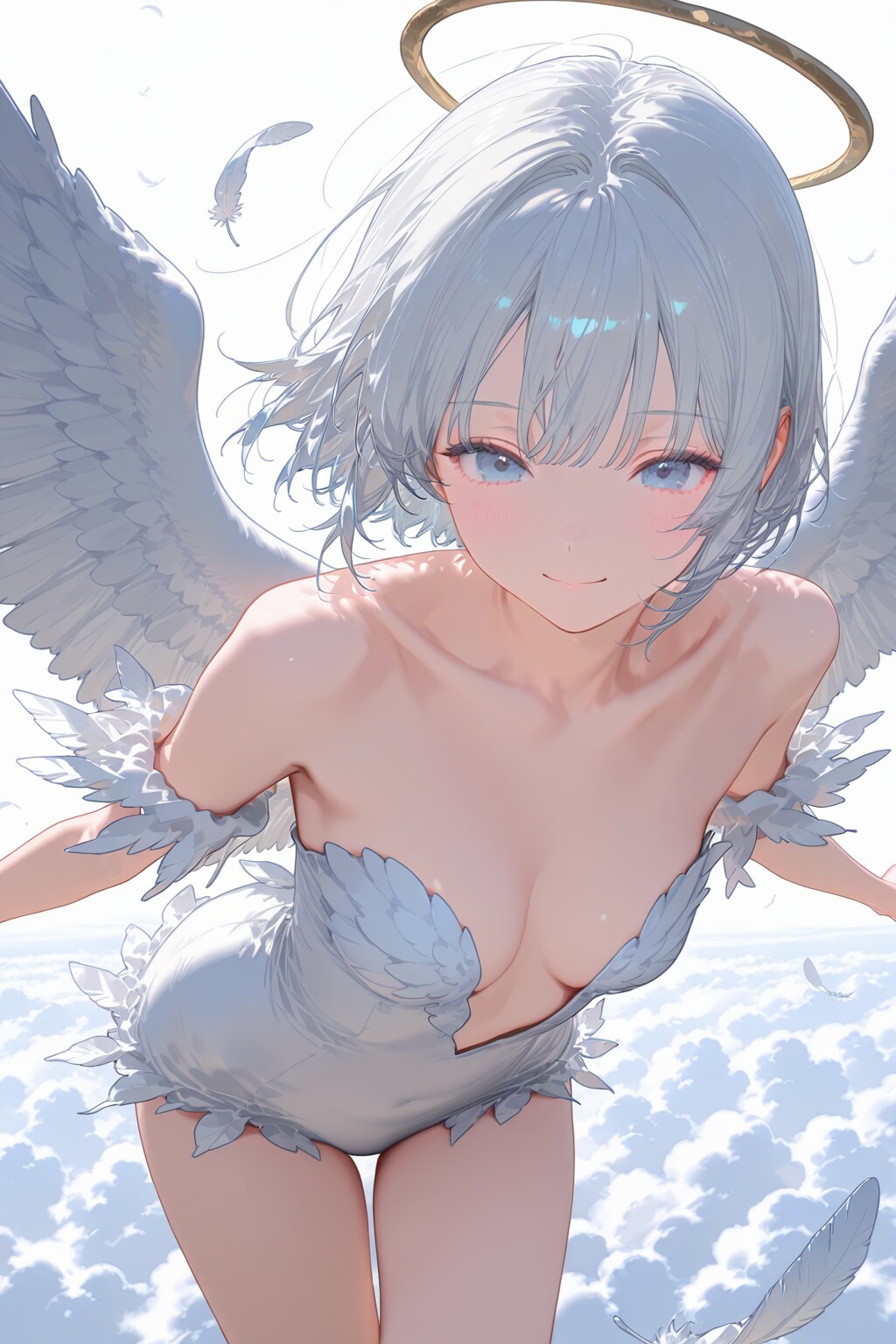 雲上の天使