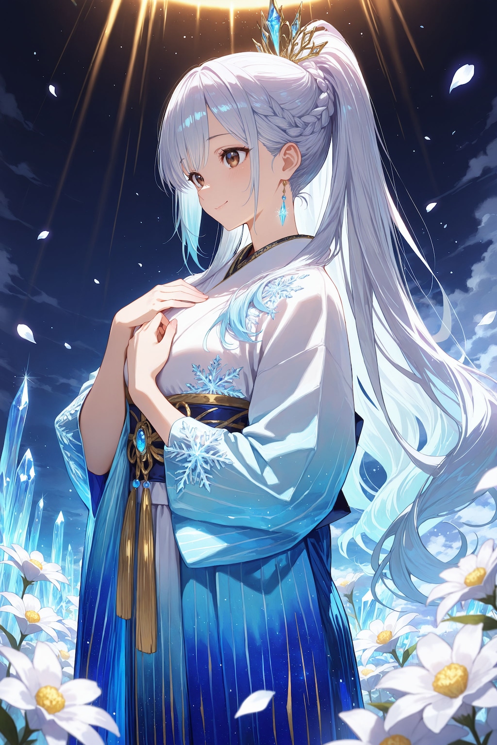 異世界の女神さま（イザナミさん）