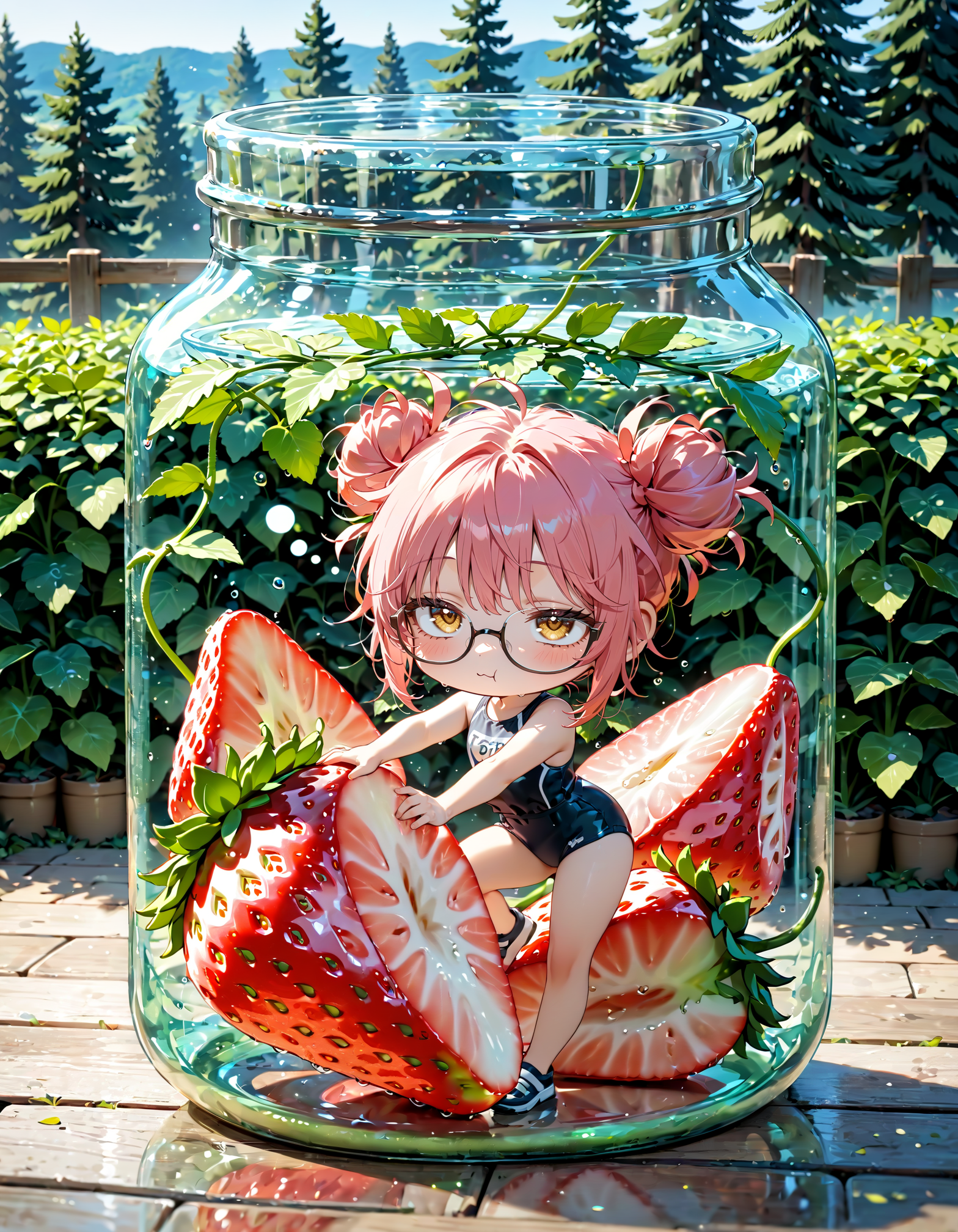 今日は何の日？　うらかわ夏いちごの日