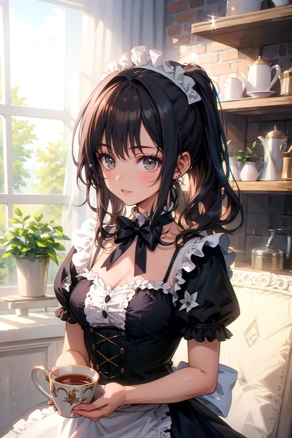 お茶の時間
