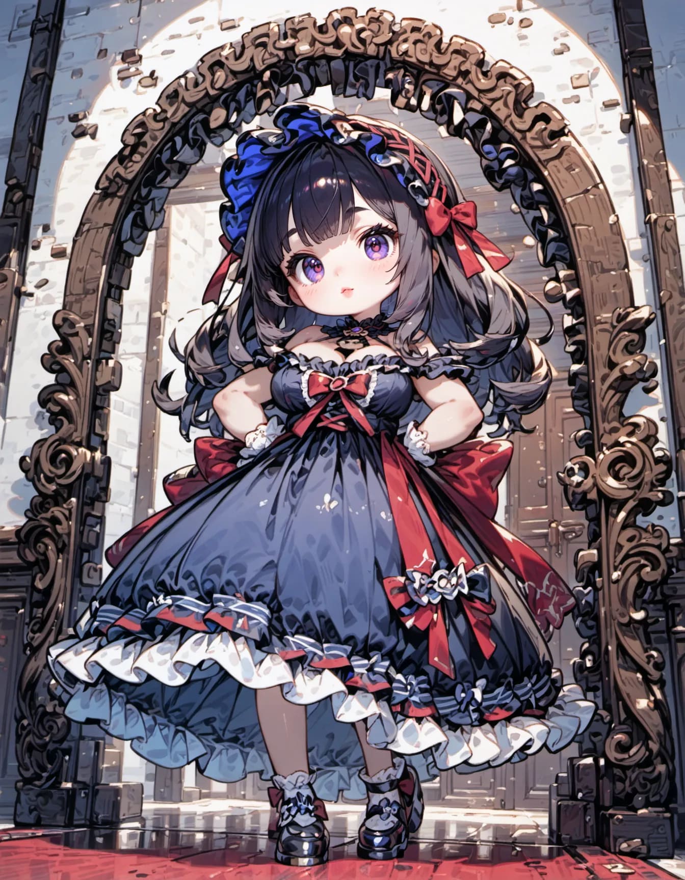 Shadows and Frills | の人気AIイラスト・グラビア