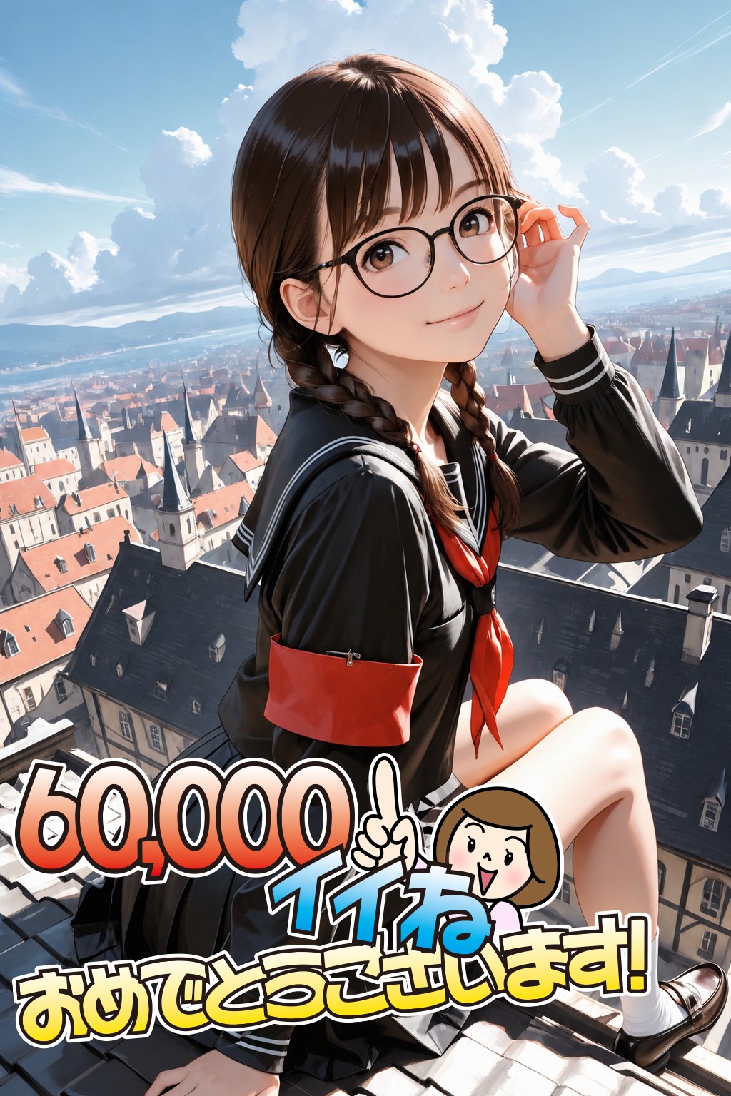 Congratulations!!「【60,000】いいね♪おめでとうございます!!」