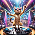 深夜のラップバトル 3枚目