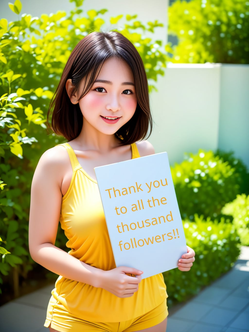 1000フォロワー達成記念！