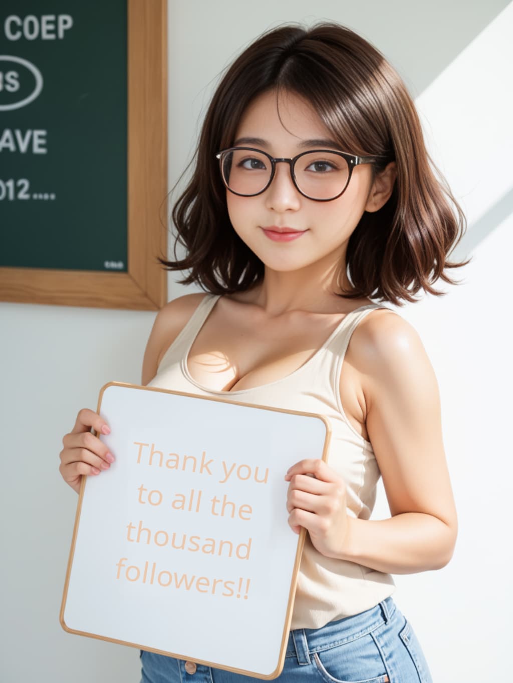 1000フォロワー達成記念！