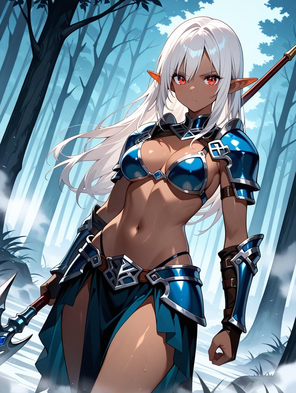 ダークエルフさん