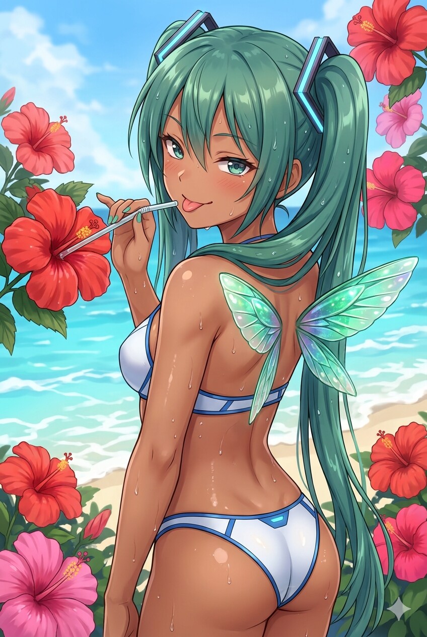 ハチドリにしてやんよ