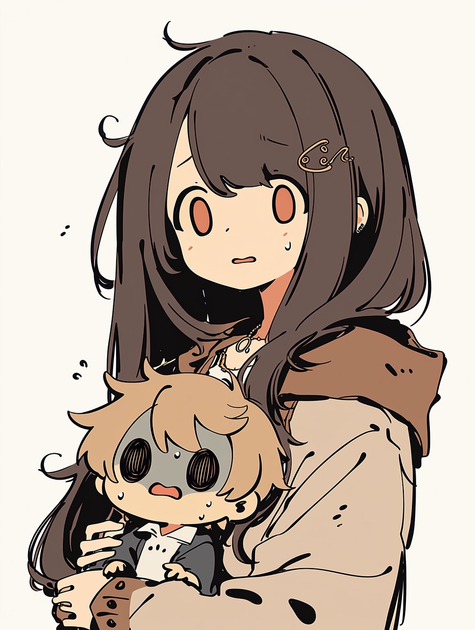 やべえもんみた！ | の人気AIイラスト・グラビア