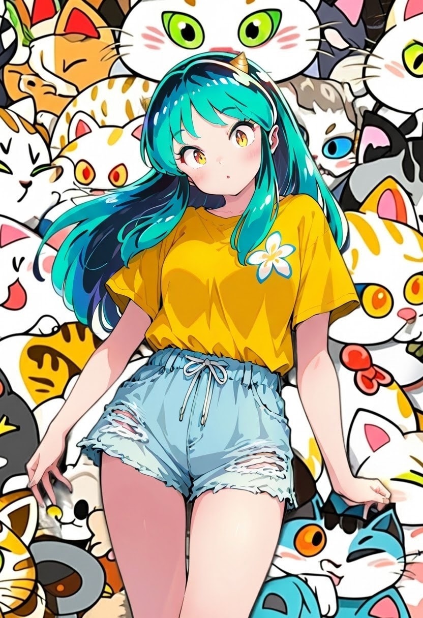 うる星やつら914 | の人気AIイラスト・グラビア