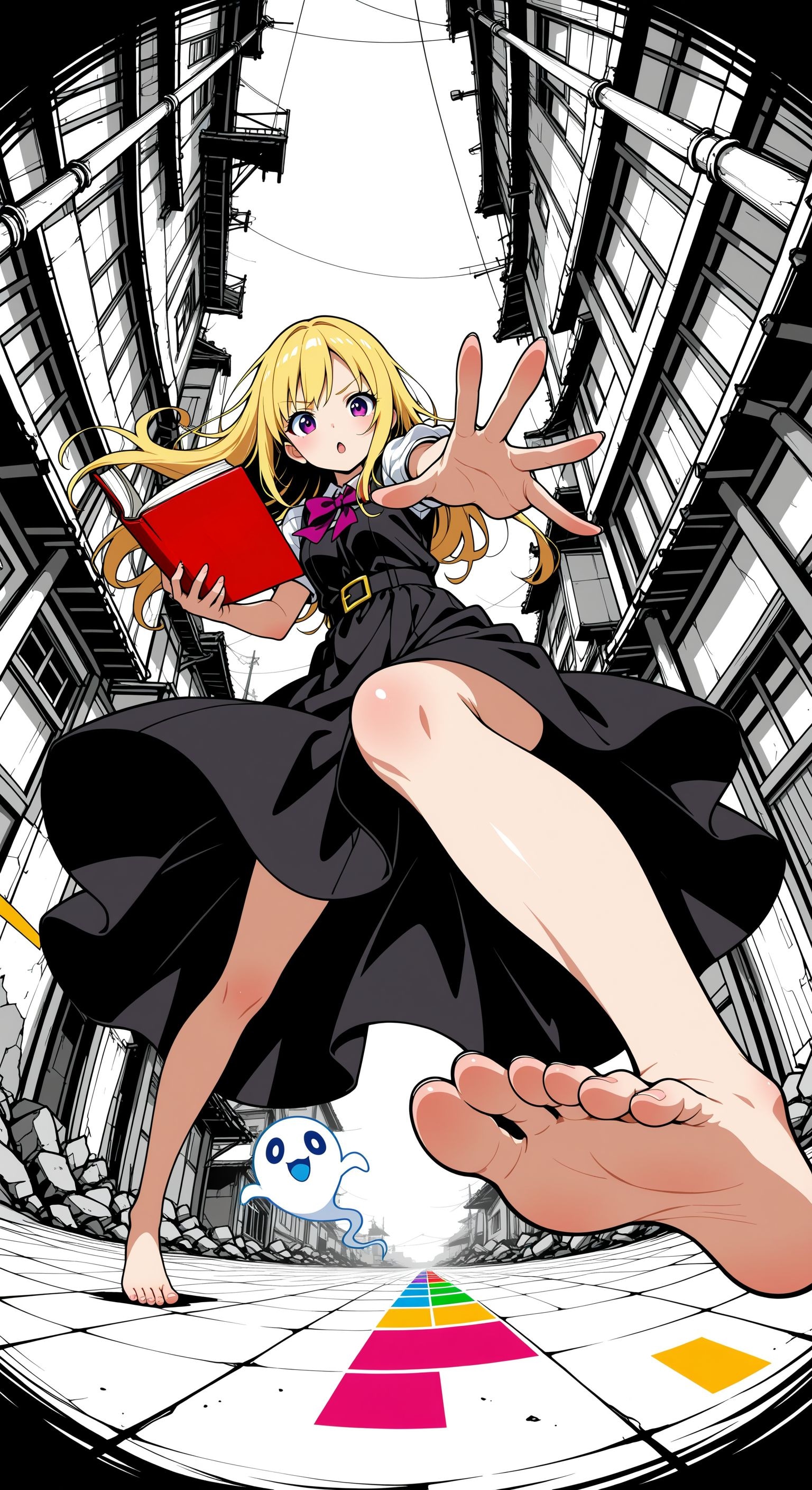 POPゴーストガール | の人気AIイラスト・グラビア