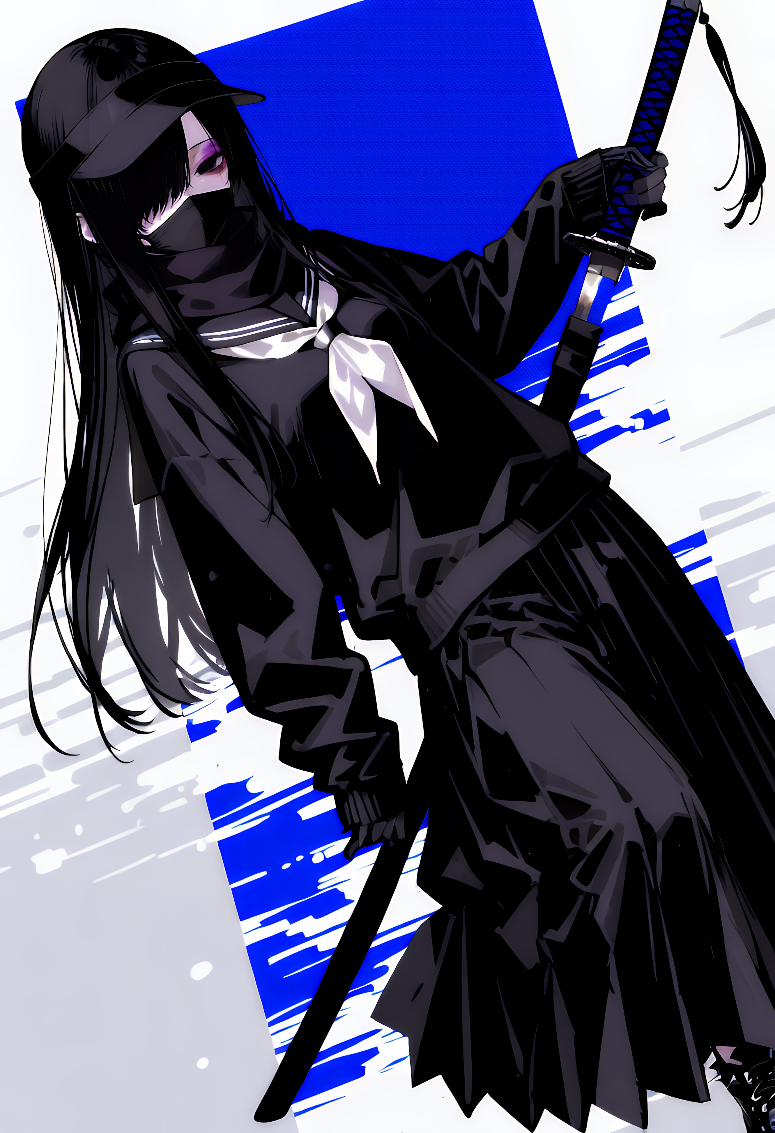 初期服装がロンスカ