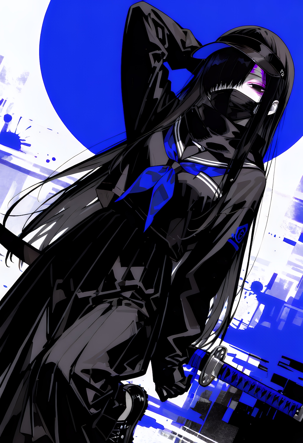 初期服装がロンスカ