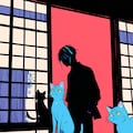 詩人と青猫 3枚目