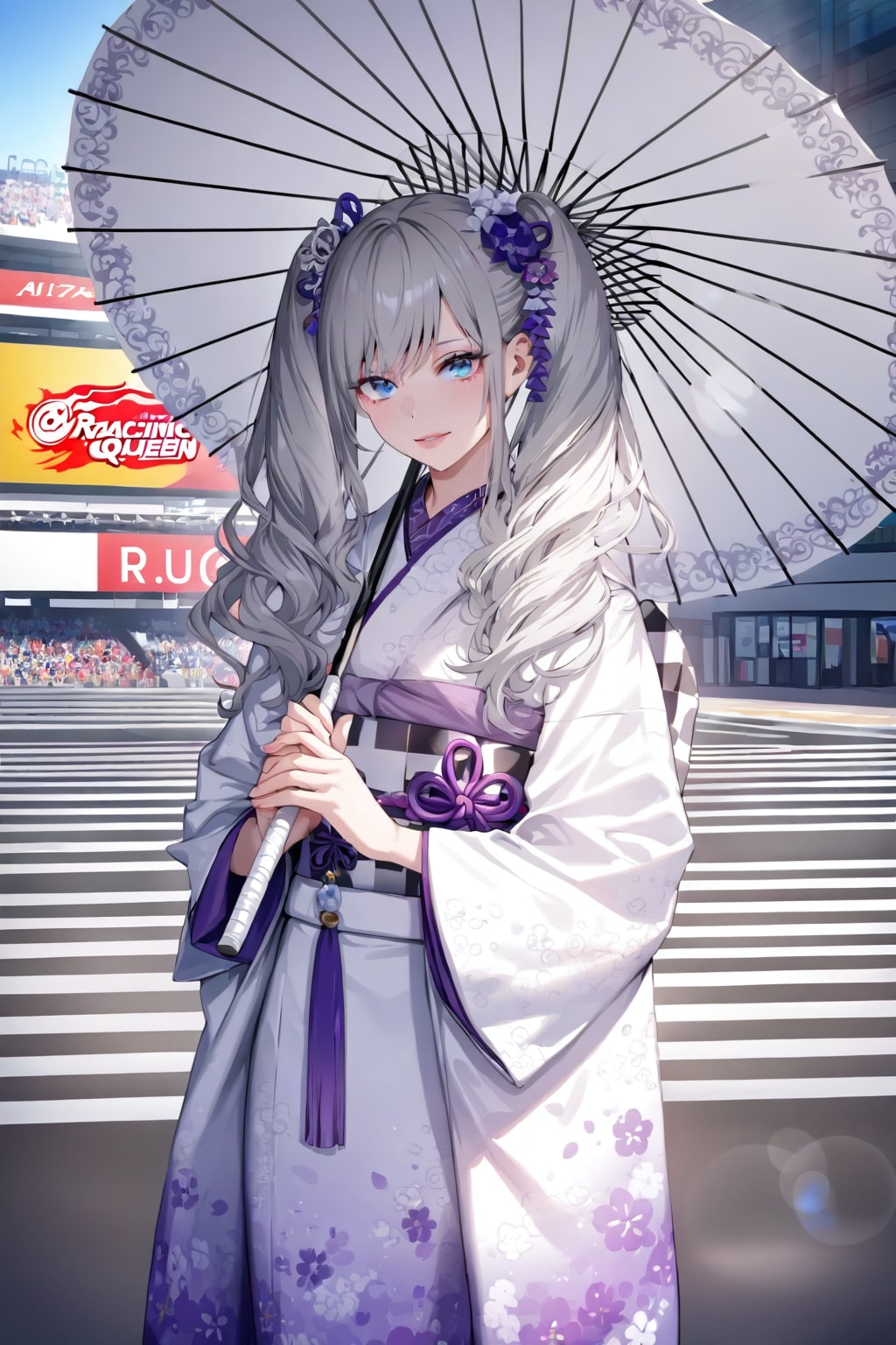 日差しがきついですね💕