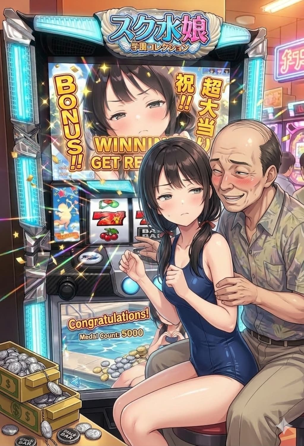 出してたら変なおじに声かけられた