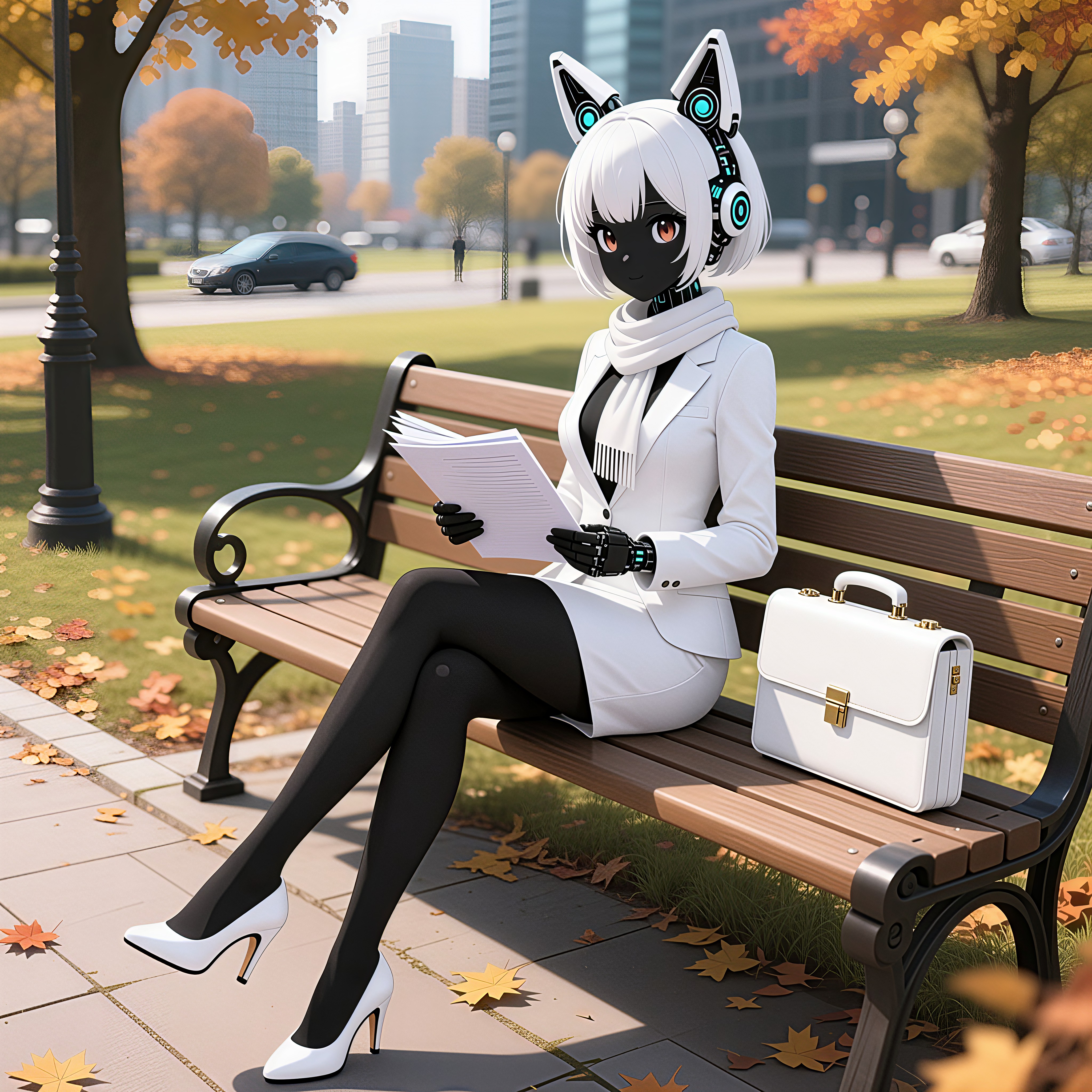 メカ娘3302号 | の人気AIイラスト・グラビア