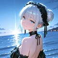私が想像する新しい黒ビキニ 3枚目