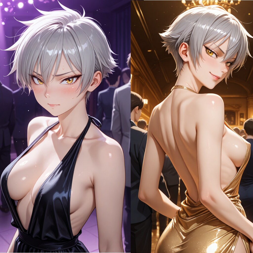 王子様系女子と社交パーティー（１）