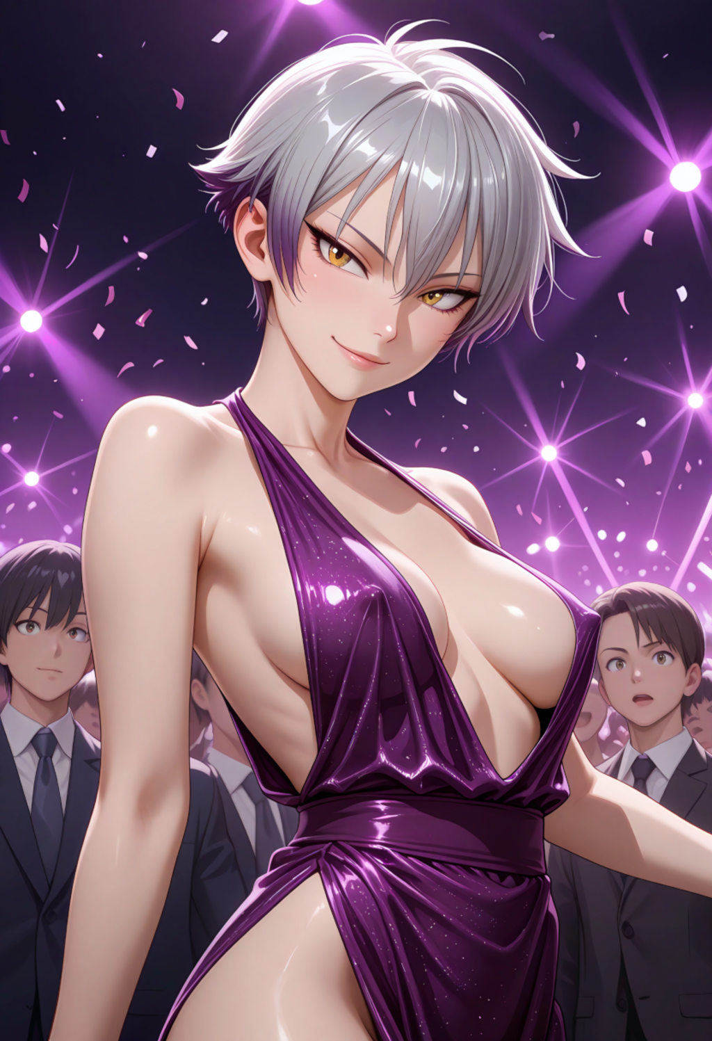 王子様系女子と社交パーティー（１）