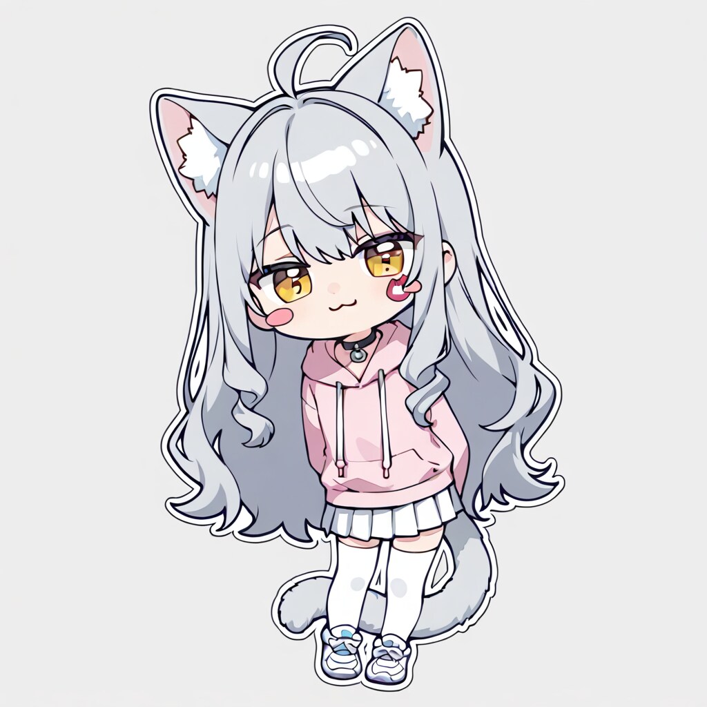 ピンクフーディー