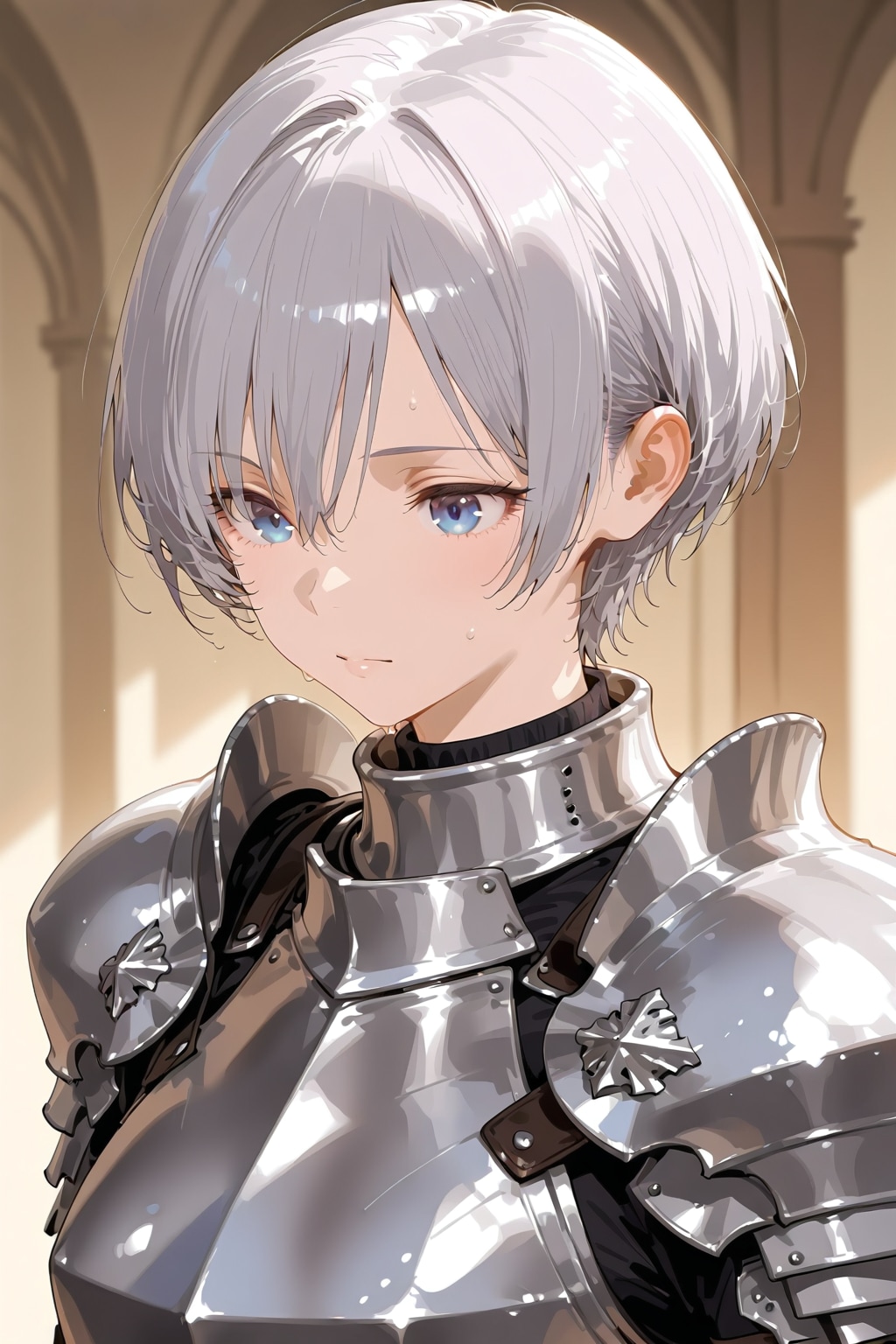 #BOLT 試作版　「男装風の女性騎士」