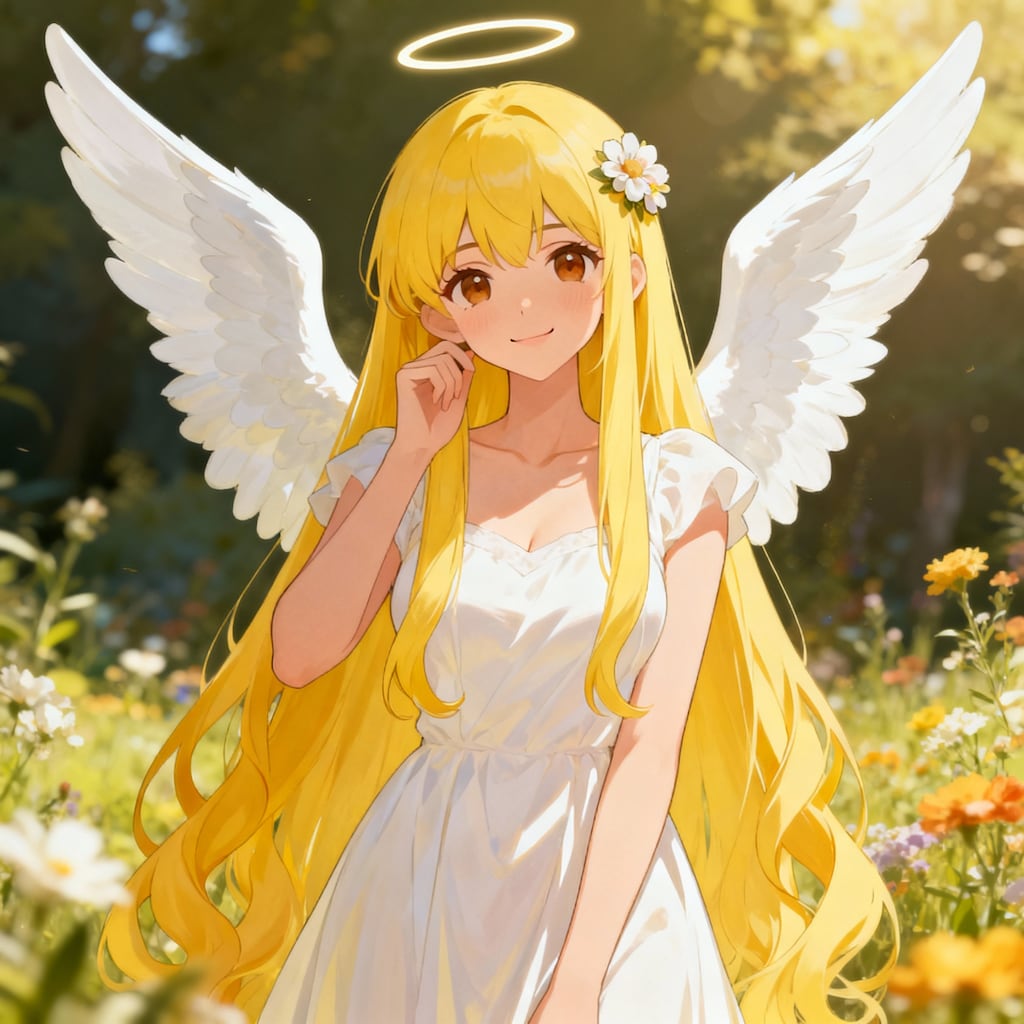 天使さん頑張ります(Seedream)