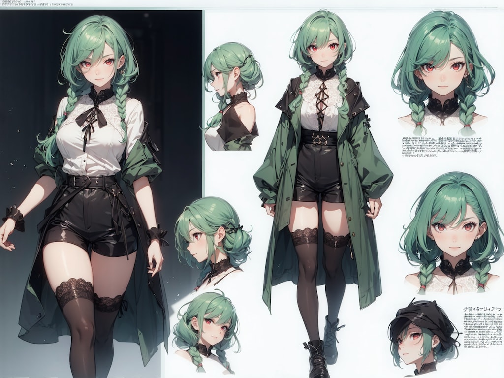 ギディ 設定画風イラスト