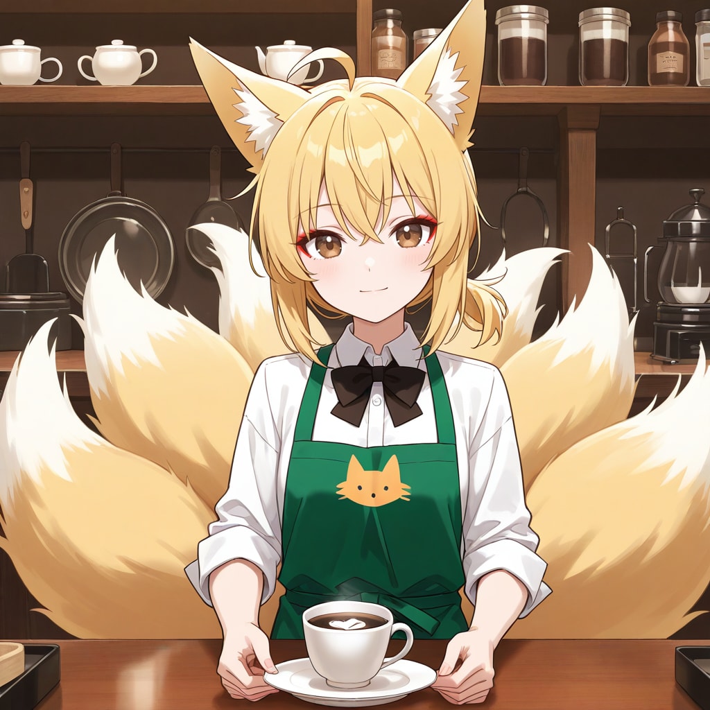 4/13　喫茶店の日 | の人気AIイラスト・グラビア