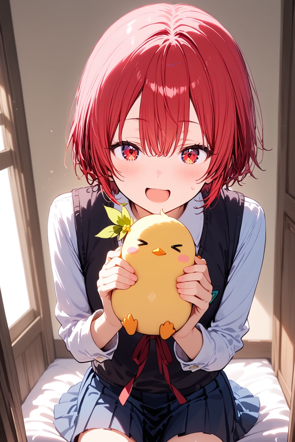 ひよこと ねいくん