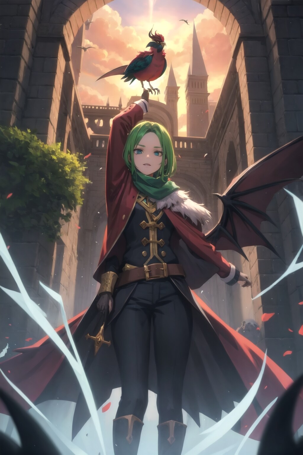 魔宮の凶鳥2 選ばれた民 | の人気AIイラスト・グラビア