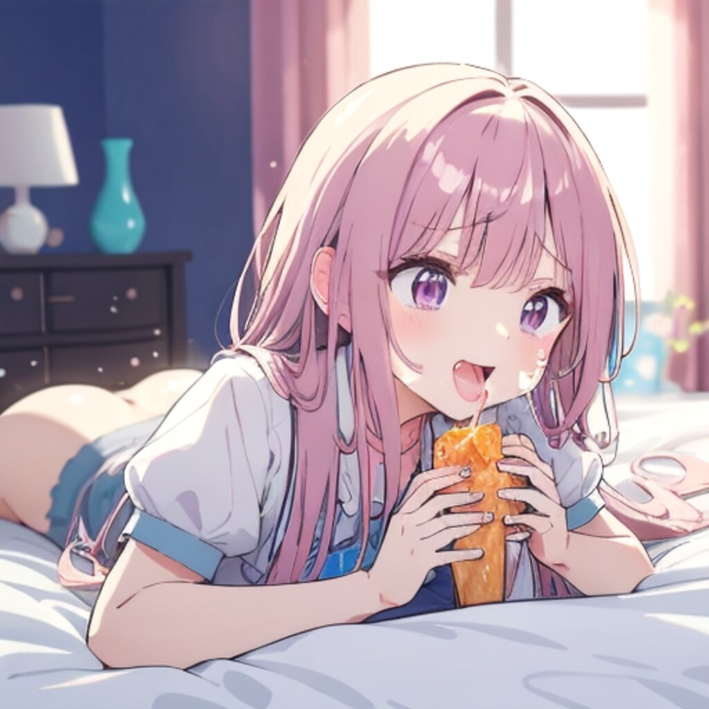 快感に包まれる