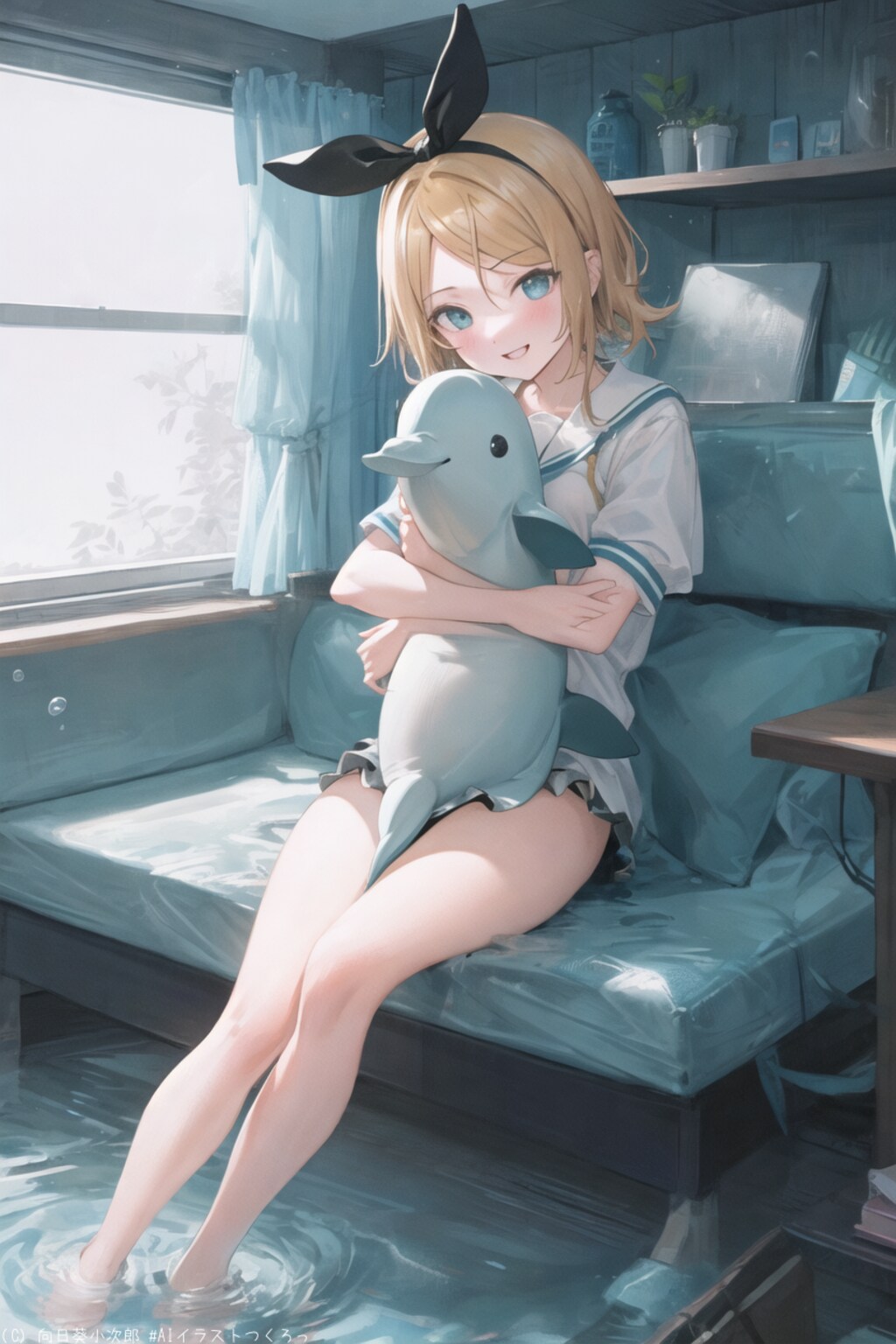 イルカ⭐️ hug