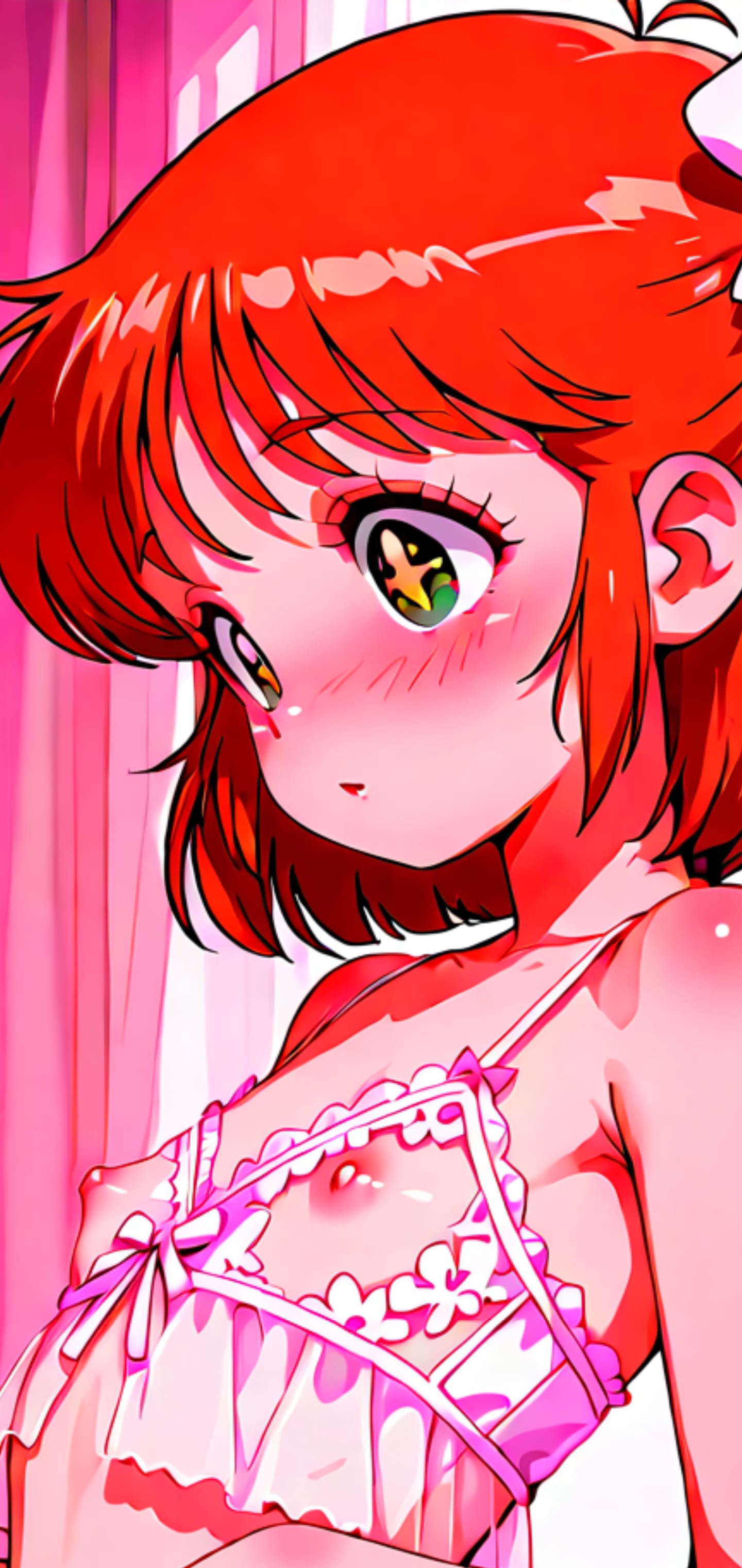 Re.東條千歌の下着ファッション（少女下着写真集"cutie_Jr_lingerie"）②③④extension