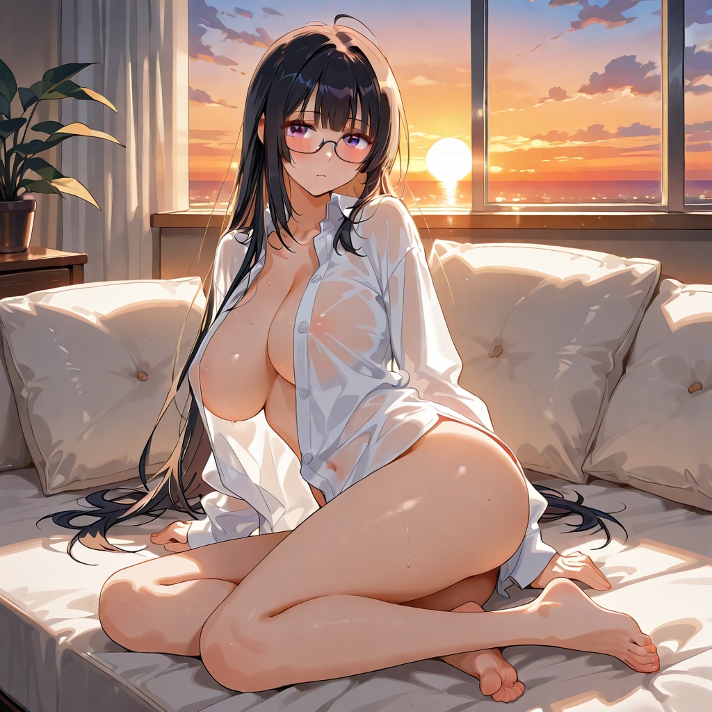 夕焼け