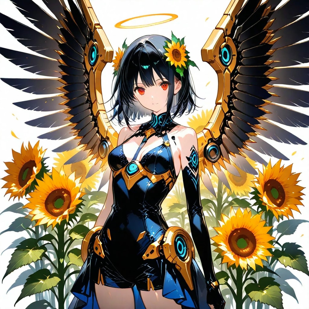 gryphonでメカ天使ちゃん250805