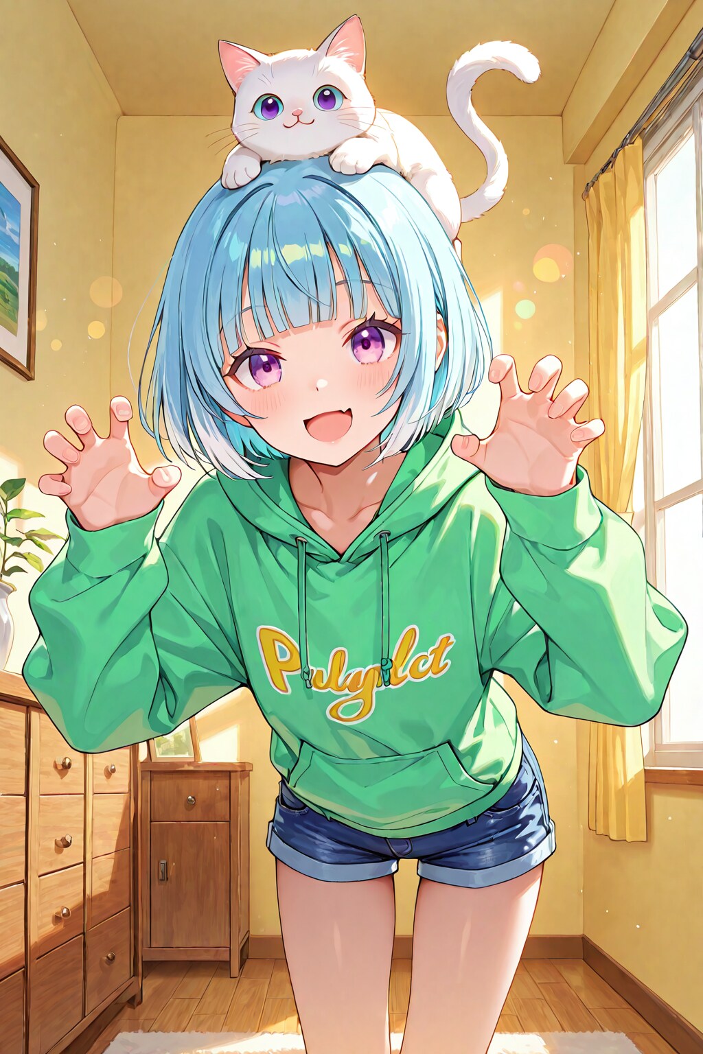 にゃー！ | の人気AIイラスト・グラビア