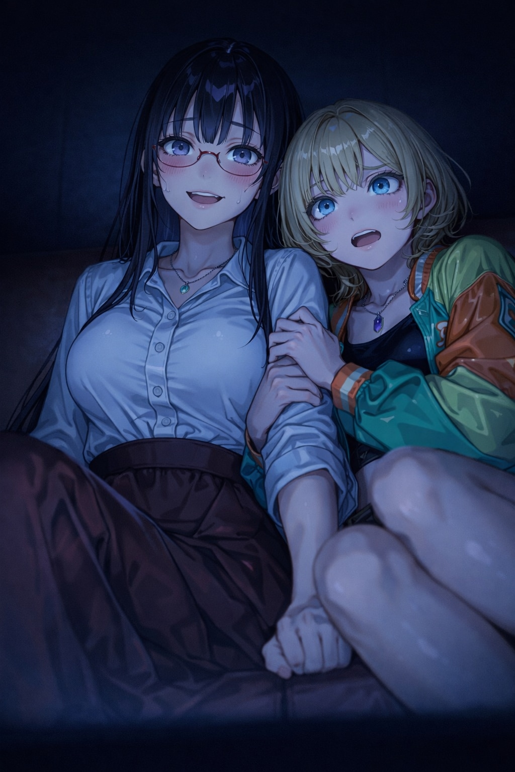 Netflix and chill。