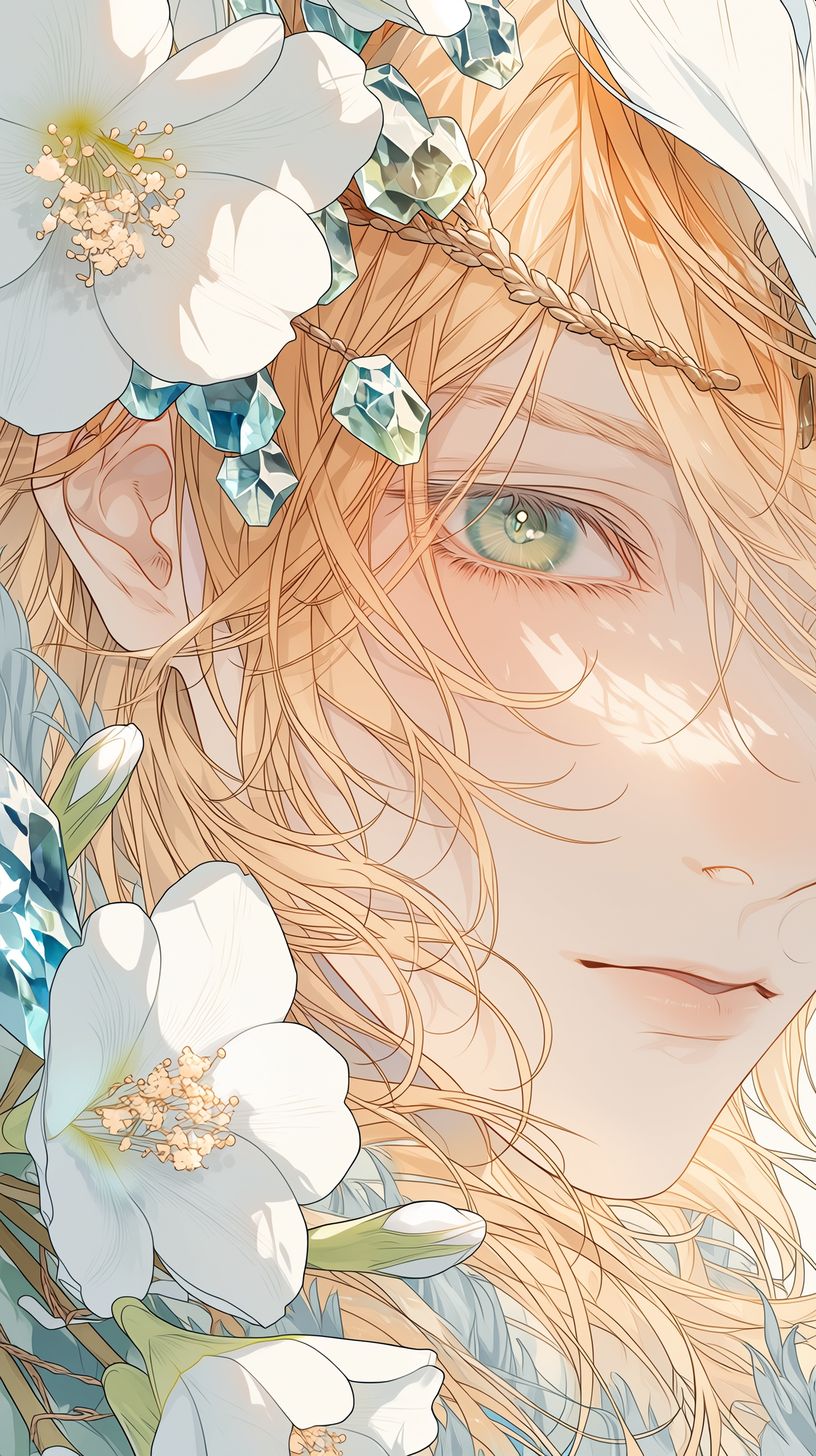 花の守護神 | の人気AIイラスト・グラビア