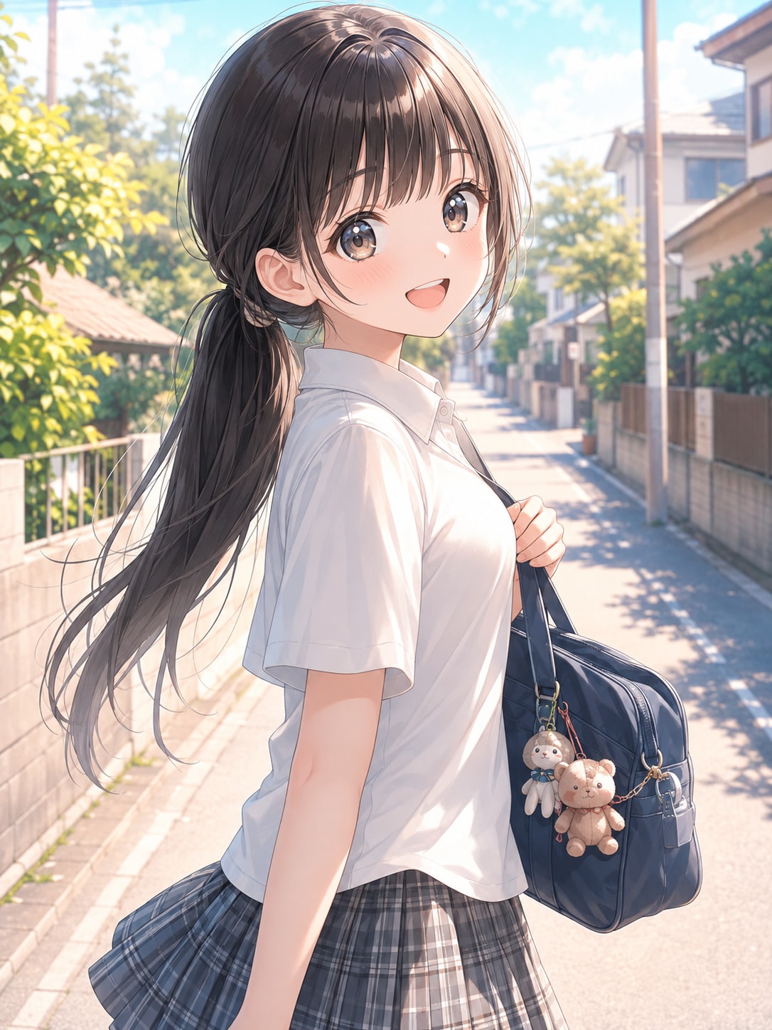 登校